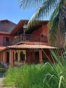 Casa em Santa Paula (Inoã), Maricá/RJ de 138m² 3 quartos à venda por R$ 199.000,00