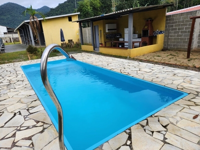 Casa em Sertão do Perequê Mirim, Ubatuba/SP de 140m² 4 quartos à venda por R$ 659.000,00