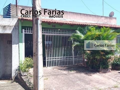 Casa em Setor Residencial Oeste (São Sebastião), Brasília/DF de 190m² 3 quartos à venda por R$ 299.000,00