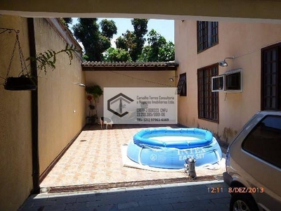 Casa em Taquara, Rio de Janeiro/RJ de 300m² 5 quartos à venda por R$ 809.000,00