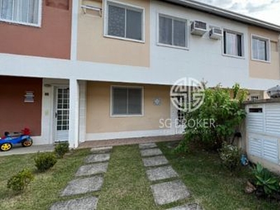 Casa em Vargem Pequena, Rio de Janeiro/RJ de 80m² 3 quartos para locação R$ 2.600,00/mes