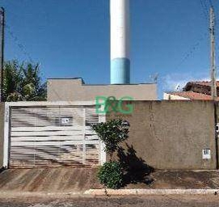 Casa em Zona Rural, Palestina/SP de 76m² 2 quartos à venda por R$ 90.000,00