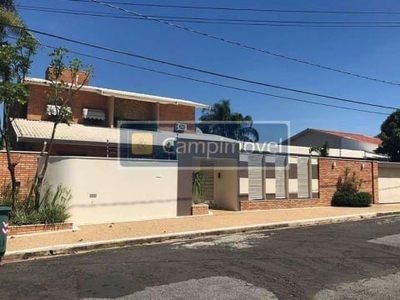 Casa para locação em campinas, cidade universitária, 4 dormitórios, 2 suítes, 7 banheiros, 4 vagas