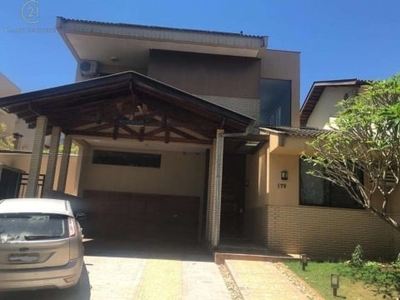 Casa para locação em londrina, condomínio vale do arvoredo, com 3 quartos, com 240 m²