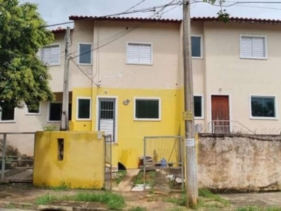 Casa para locação em sorocaba, jardim wanel ville v, 2 dormitórios, 1 banheiro, 1 vaga