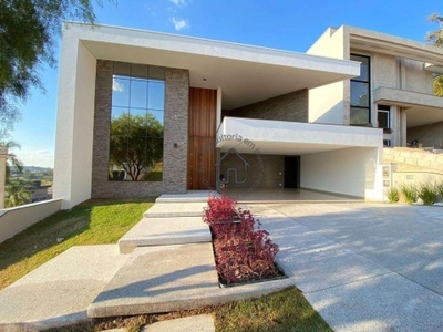 Casa para locação no condomínio mont'alcino roncáglia em valinhos.