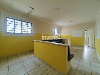 Casa sobreposta alta de 3 dormitórios no campo grande