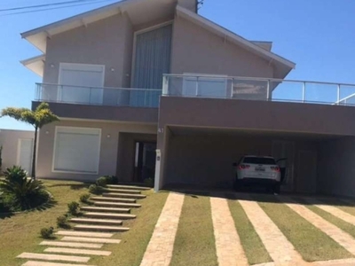 Casa tipo sobrado no capital ville, com 4 suítes à venda, 444 m² por r$ 3.290.000 e locação por r$ 13.800,00/ mês - capital ville - jundiaí/sp