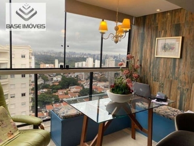 Cobertura com 3 dormitórios à venda, 156 m² por r$ 2.250.000,00 - vila mariana - são paulo/sp