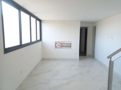Cobertura com 3 quartos à venda no planalto, belo horizonte , 110 m2 por r$ 1.090.000