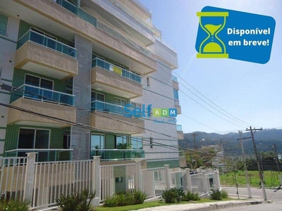 Cobertura em Piratininga, Niterói/RJ de 100m² 1 quartos para locação R$ 2.650,00/mes