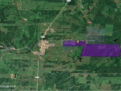 Fazenda em Zona Rural, São Pedro/RN de 1700000m² à venda por R$ 2.699.000,00