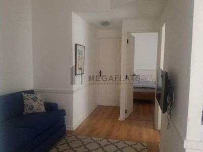 Flat com 1 quarto para alugar na r. cristiano viana, 463, pinheiros, são paulo, 44 m2 por r$ 2.050