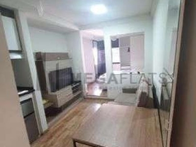 Flat com 1 quarto para alugar na r. da consolação, 3101, jardins, são paulo, 32 m2 por r$ 2.528