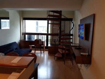 Flat com 1 quarto para alugar na rua carlos sampaio, 157, bela vista, são paulo, 44 m2 por r$ 2.000