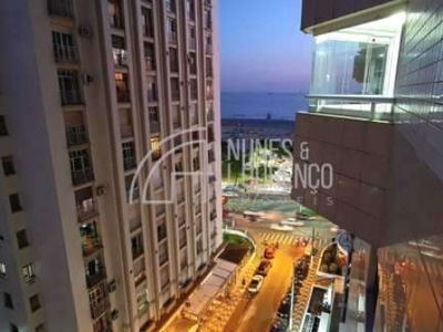 Flat com 2 quartos à venda na avenida washington luís, 565, vila matias, santos, 54 m2 por r$ 600.000