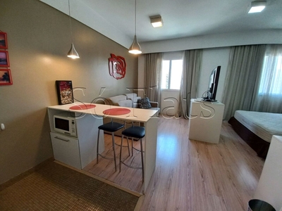 Flat em Alphaville Industrial, Barueri/SP de 28m² 1 quartos para locação R$ 1.800,00/mes