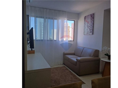 Flat em Boa Viagem, Recife/PE de 46m² 1 quartos para locação R$ 3.000,00/mes