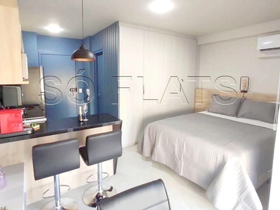 Flat em Campo Belo, São Paulo/SP de 25m² 1 quartos à venda por R$ 669.000,00