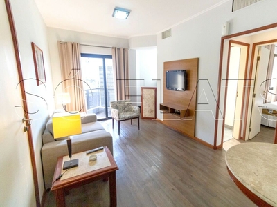 Flat em Consolação, São Paulo/SP de 42m² 1 quartos para locação R$ 2.000,00/mes