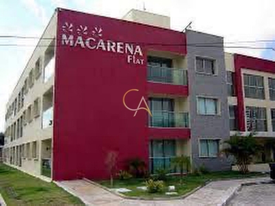 Flat em Ponta Negra, Natal/RN de 28m² 1 quartos à venda por R$ 174.000,00