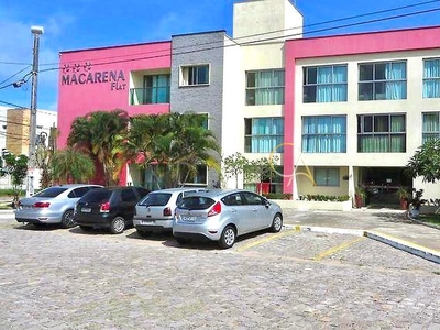 Flat em Ponta Negra, Natal/RN de 37m² 1 quartos à venda por R$ 199.000,00