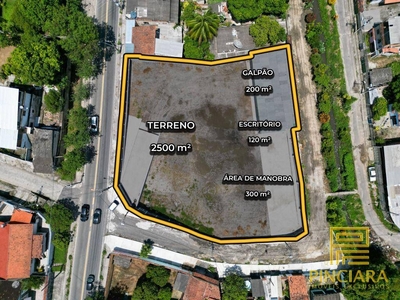 Galpão em Colubande, São Gonçalo/RJ de 350m² à venda por R$ 2.000.000,00 ou para locação R$ 15.000,00/mes