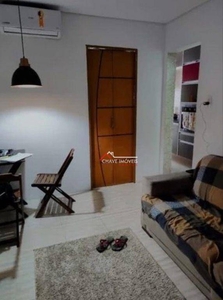 Kitnet em Centro, São Vicente/SP de 42m² 1 quartos à venda por R$ 202.000,00