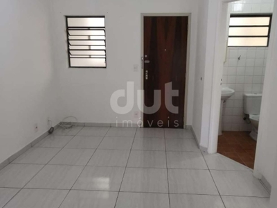 Kitnet / stúdio à venda na rua ernani pereira lopes, 100, jardim flamboyant, campinas, 37 m2 por r$ 161.000