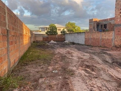 Lote para venda em camaçari, barra do jacuípe