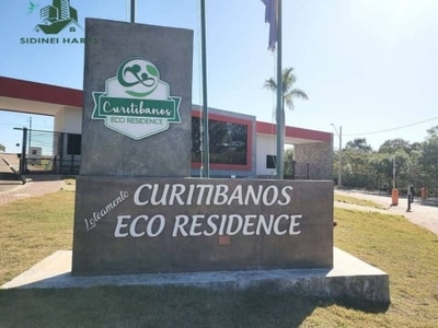 Ótimo terreno á venda! loteamento curitibanos eco residence