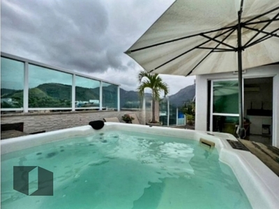 Penthouse em Barra da Tijuca, Rio de Janeiro/RJ de 143m² 3 quartos à venda por R$ 2.229.000,00