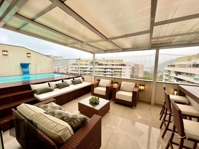Penthouse em Barra da Tijuca, Rio de Janeiro/RJ de 165m² 3 quartos à venda por R$ 1.699.000,00