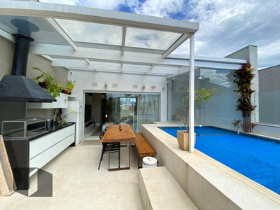 Penthouse em Barra da Tijuca, Rio de Janeiro/RJ de 200m² 3 quartos à venda por R$ 4.424.000,00