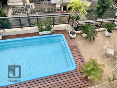 Penthouse em Barra da Tijuca, Rio de Janeiro/RJ de 287m² 4 quartos à venda por R$ 2.949.000,00