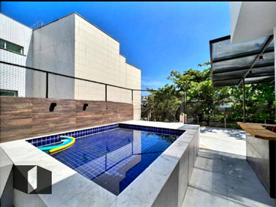 Penthouse em Barra da Tijuca, Rio de Janeiro/RJ de 402m² 5 quartos à venda por R$ 2.999.000,00