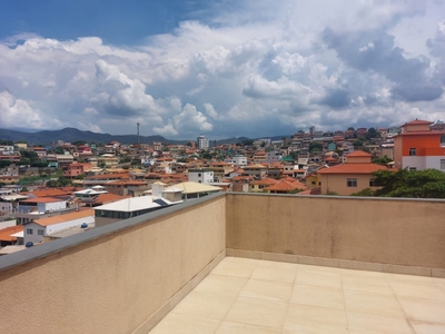 Penthouse em Diamante (Barreiro), Belo Horizonte/MG de 150m² 3 quartos à venda por R$ 594.000,00