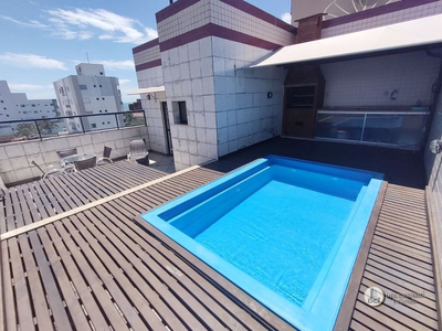 Penthouse em Enseada Azul, Guarapari/ES de 120m² 4 quartos à venda por R$ 719.000,00