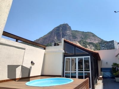 Penthouse em Humaitá, Rio de Janeiro/RJ de 170m² 2 quartos à venda por R$ 1.579.000,00