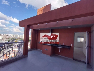 Penthouse em Parque da Vila Prudente, São Paulo/SP de 85m² 1 quartos à venda por R$ 799.000,00