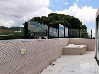 Penthouse em São Luiz, Belo Horizonte/MG de 228m² 4 quartos para locação R$ 12.000,00/mes