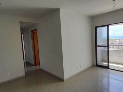 Residencial therraza petrópolis - venda de apartamento em petrópolis, natal, com 3 quartos sendo um suíte mais dois semi suítes