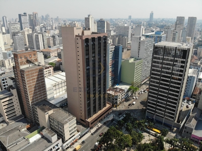 Sala em Centro, Curitiba/PR de 51m² à venda por R$ 379.000,00