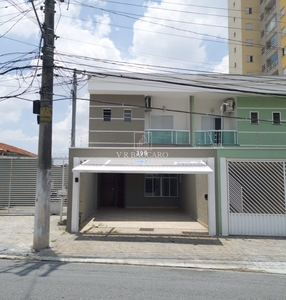 Sobrado em Baeta Neves, São Bernardo do Campo/SP de 144m² 3 quartos à venda por R$ 789.000,00