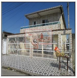 Sobrado em Balneário Japura, Praia Grande/SP de 31m² 2 quartos à venda por R$ 104.298,00