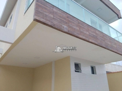 Sobrado em Boqueirão, Praia Grande/SP de 60m² 2 quartos à venda por R$ 264.000,00