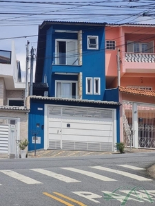 Sobrado em Jaguaribe, Osasco/SP de 196m² 3 quartos à venda por R$ 749.000,00