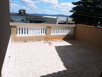 Sobrado em Jardim Presidente Dutra, Guarulhos/SP de 110m² 3 quartos à venda por R$ 351.000,00 ou para locação R$ 2.780,00/mes