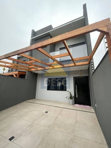 Sobrado em Rio Pequeno, Camboriú/SC de 120m² 3 quartos à venda por R$ 989.000,00