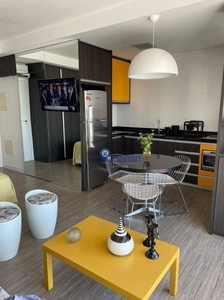 Studio em Campo Belo, São Paulo/SP de 38m² 1 quartos para locação R$ 2.850,00/mes